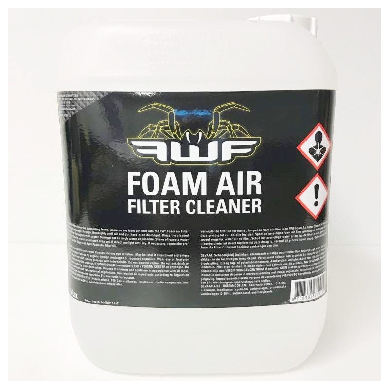 FWF FOAM AIR FILTER CLEANER 5lt