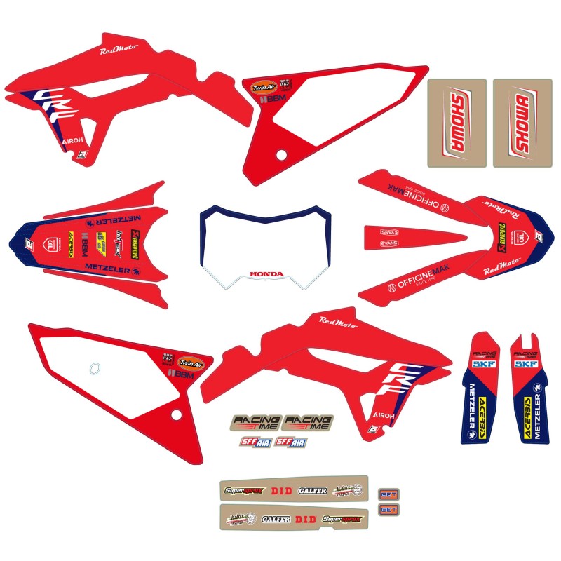 KIT GRAFICHE CRF 2024 REPLICA