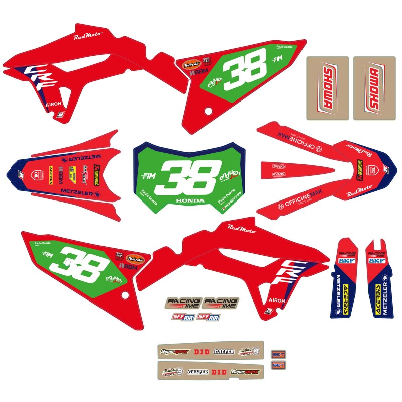 CRF 2024 GRAPHICS KIT REPLICA MORETTINI