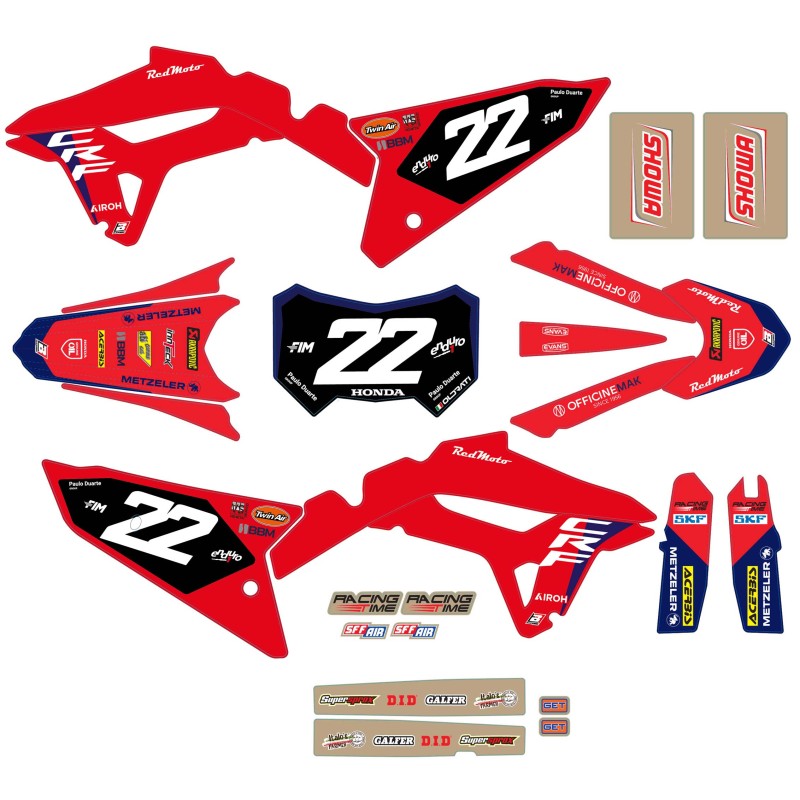 KIT GRAFICHE CRF 2024 REPLICA OLDRATI