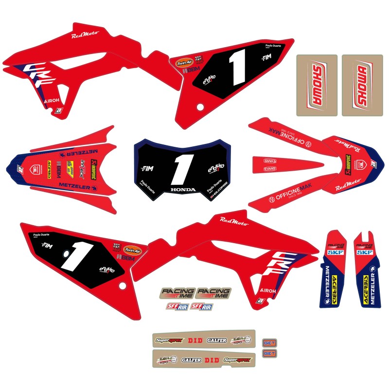 KIT GRAFICHE CRF 2024 REPLICA HOLCOMBE