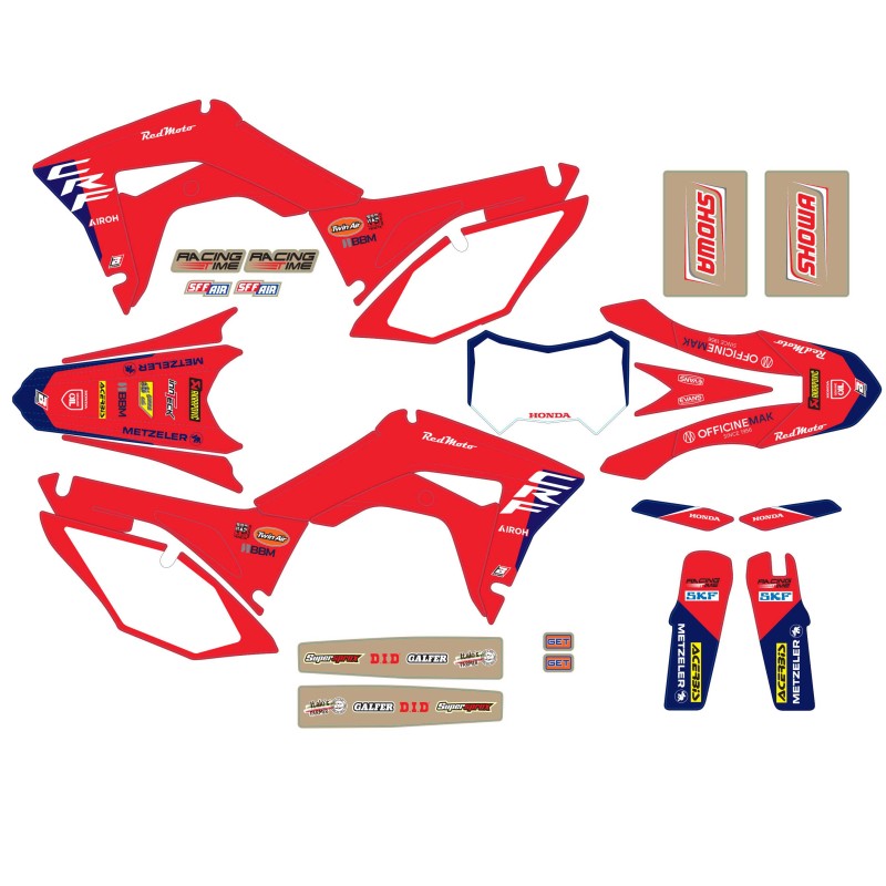 CRF 2018-21 GRAPHICS KIT REPLICA 24