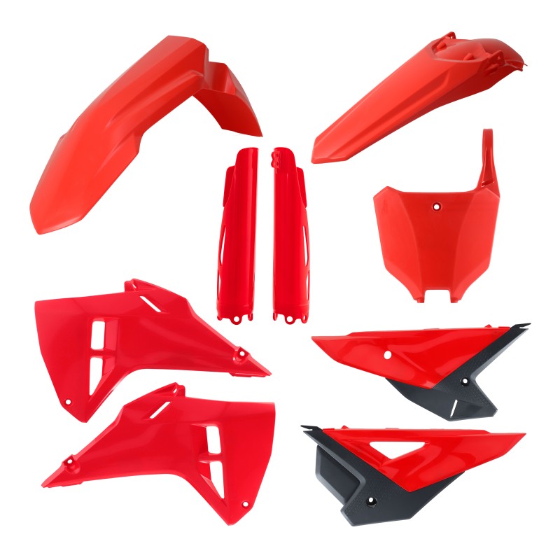 KIT DI PLASTICHE CRF MOTOCORSS 6 PEZZI