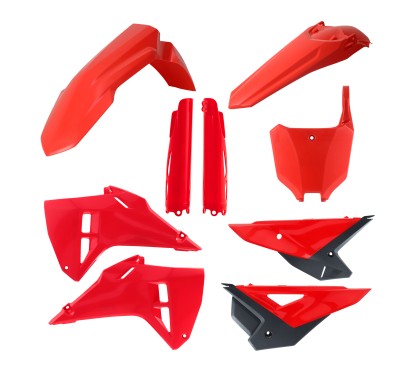 KIT DI PLASTICHE CRF MOTOCORSS 6 PEZZI