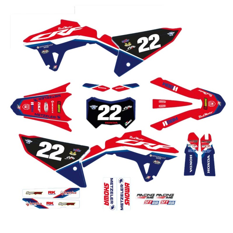 KIT GRAFICHE CRF 2022 REPLICA OLDRATI 22