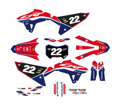 CRF 2022 GRAPHICS KIT REPLICA OLDRATI 22