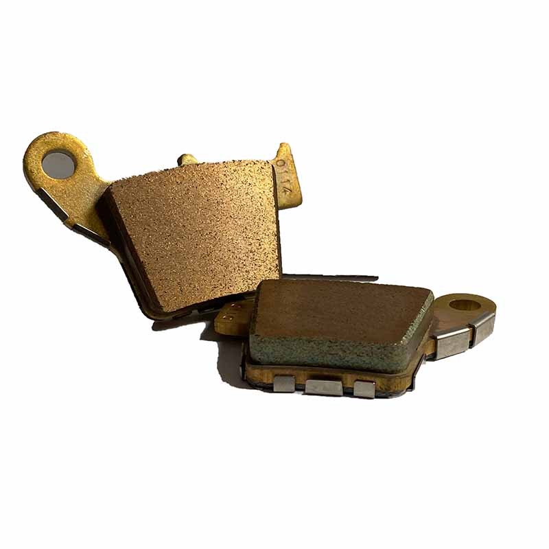 REAR BRAKE PADS NISSIN HONDA