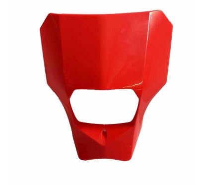 RED NUMBER HOLDER MASK