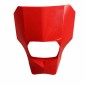 RED NUMBER HOLDER MASK