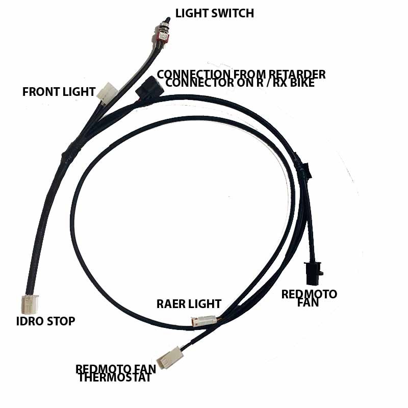 RED MOTO SIMPLIFIED ELECTRIC SYSTEM