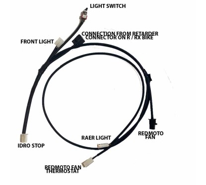 RED MOTO SIMPLIFIED ELECTRIC SYSTEM