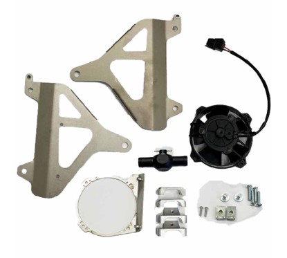 RADIATOR REINFORCEMENT KIT WITH FAN