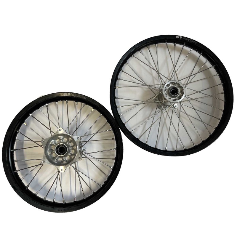 KIT WHEELS STANDARD 21"-18"