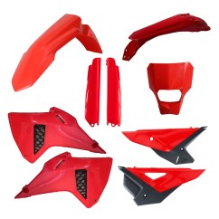 PLASTIC KITS CRF ENDURO 6 PIECES