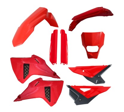 PLASTIC KITS CRF ENDURO 6 PIECES