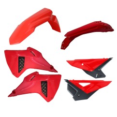 PLASTIC KITS CRF ENDURO 4 PIECES