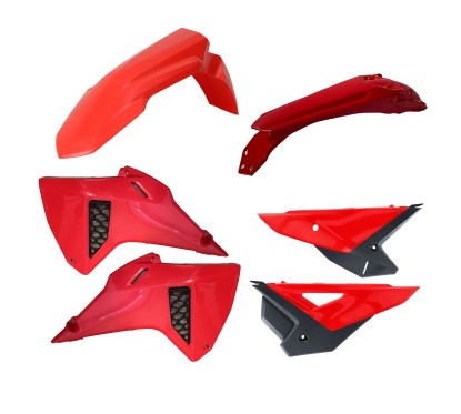 PLASTIC KITS CRF ENDURO 4 PIECES