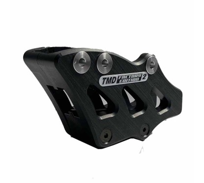 REAR TMDesignWorks FE 2 CHAIN GUIDE - BLACK