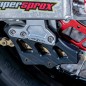 REAR TMDesignWorks FE 2 CHAIN GUIDE - BLACK