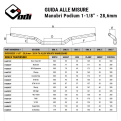 ODI HANDLEBAR H602 - MCGRATH