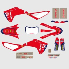 CRF 2025 GRAPHICS KIT REPLICA