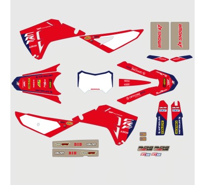 CRF 2025 GRAPHICS KIT REPLICA