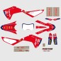 KIT GRAFICHE CRF 2025 REPLICA