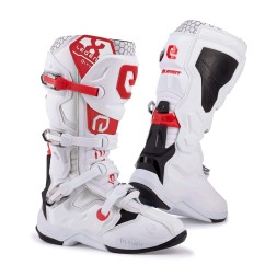 BOOT X LEGEND EVO - WHITE/RED