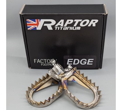 Pedane Honda Edge Titanium - 5mm INDIETRO