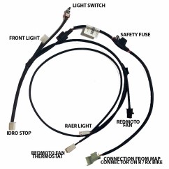 SIMPLIFIED ELECTRIC SYSTEM + FUSE TAKE OUT RETARDER