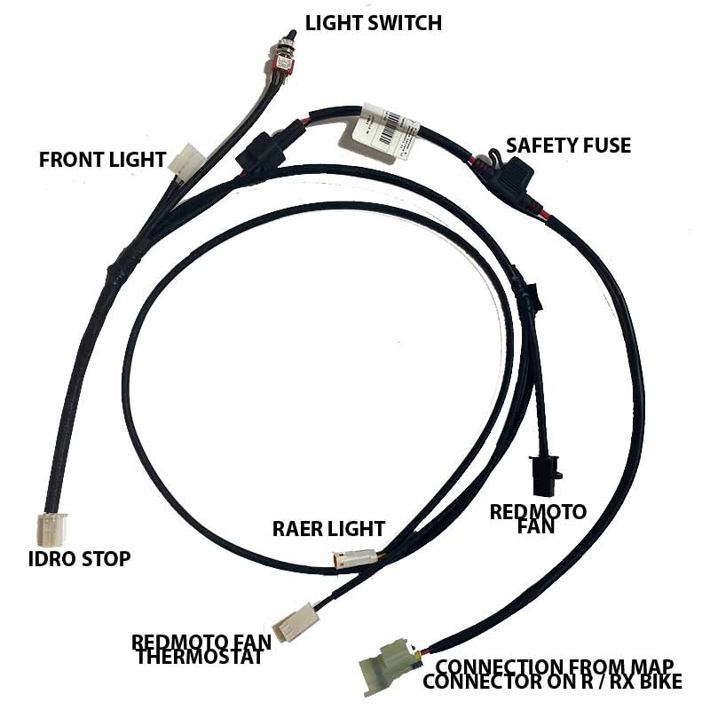 SIMPLIFIED ELECTRIC SYSTEM + FUSE TAKE OUT RETARDER