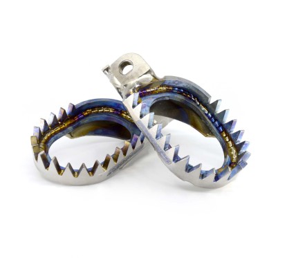 PEDANA IN TITANIO ENDURO