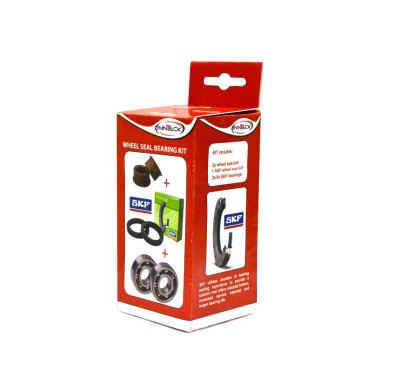 KIT TENUTE RUOTA POSTERIORE CON DISTANZIALI, CUSCINETTI HONDA