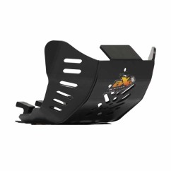 SKID PLATE AXP-BLACK