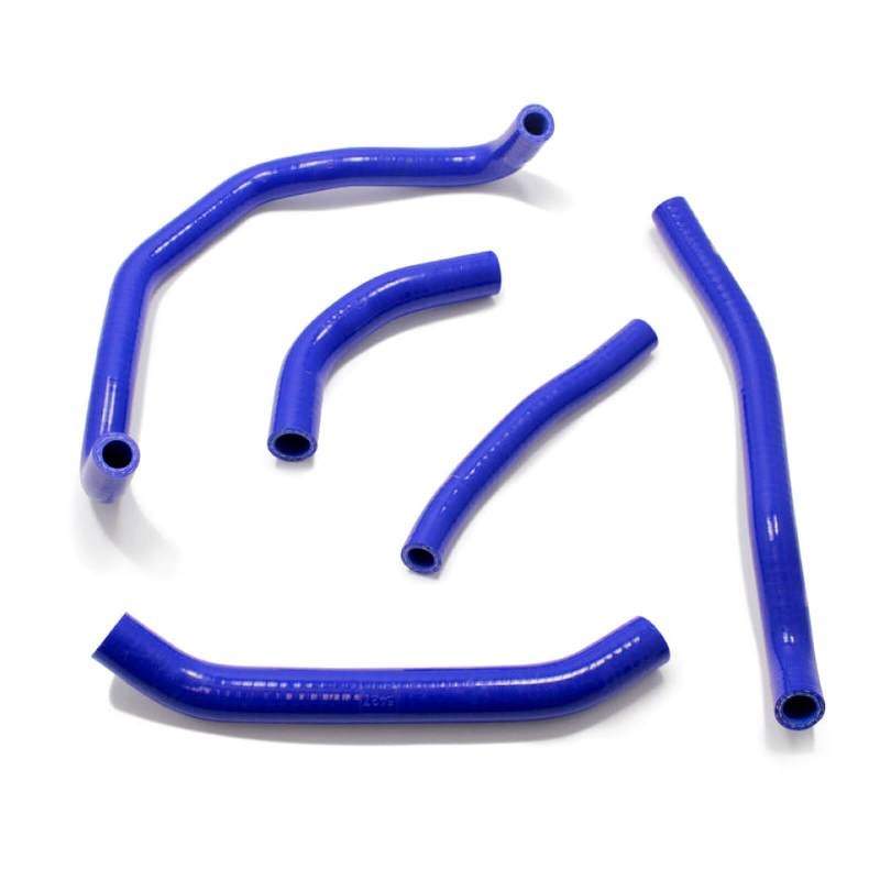 BLUE SILYCON RADIATOR HOSES HONDA 450 FROM 2017