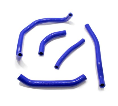 BLUE SILYCON RADIATOR HOSES HONDA 450 FROM 2017