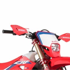 ROCS-TECH PIASTRA FISSA OFF-SET 22mm HONDA