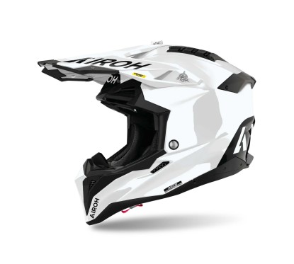 AVIATOR 3 EVO White gloss - FIM Racing 02