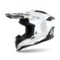 AVIATOR 3 EVO White gloss - FIM Racing 02