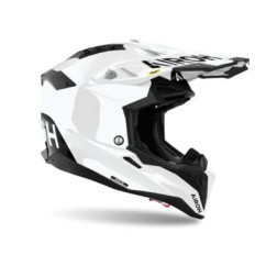 AVIATOR 3 EVO White gloss - FIM Racing 02