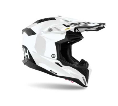 AVIATOR 3 EVO White gloss - FIM Racing 02