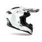 AVIATOR 3 EVO White gloss - FIM Racing 02