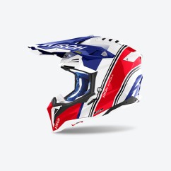 AIROH AVIATOR 3 HIMA RED GLOSS