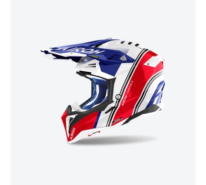 AIROH AVIATOR 3 HIMA RED GLOSS