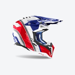 AIROH AVIATOR 3 HIMA RED GLOSS