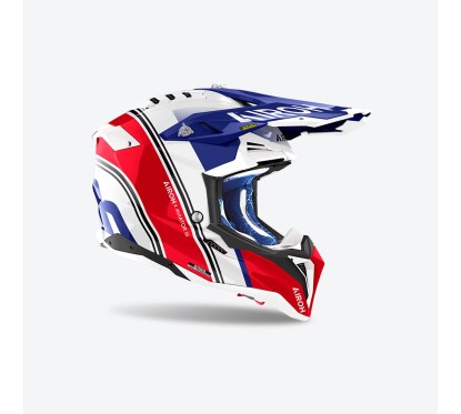 AIROH AVIATOR 3 HIMA RED GLOSS
