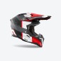 AIROH  AVIATOR 3 Monarch grey/red matt