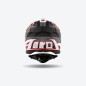 AIROH  AVIATOR 3 Monarch grey/red matt