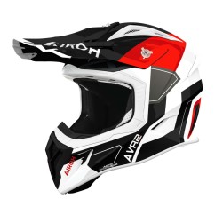 AIROH  AVIATOR ACE 2 Shield Red Gloss