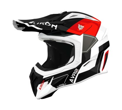 AIROH  AVIATOR ACE 2 Shield Red Gloss